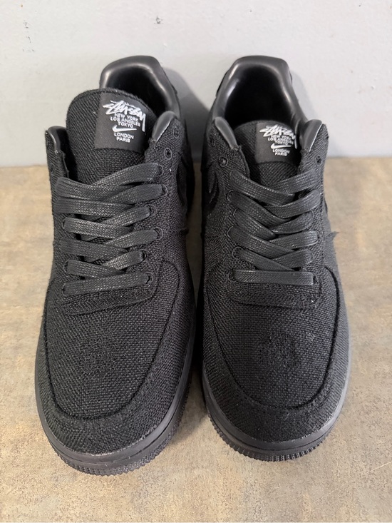 Stussy Other - Stussy Men's Black Low-Top Knit Sneaker